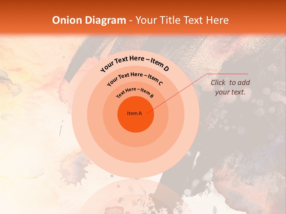 Temperature House Remote PowerPoint Template