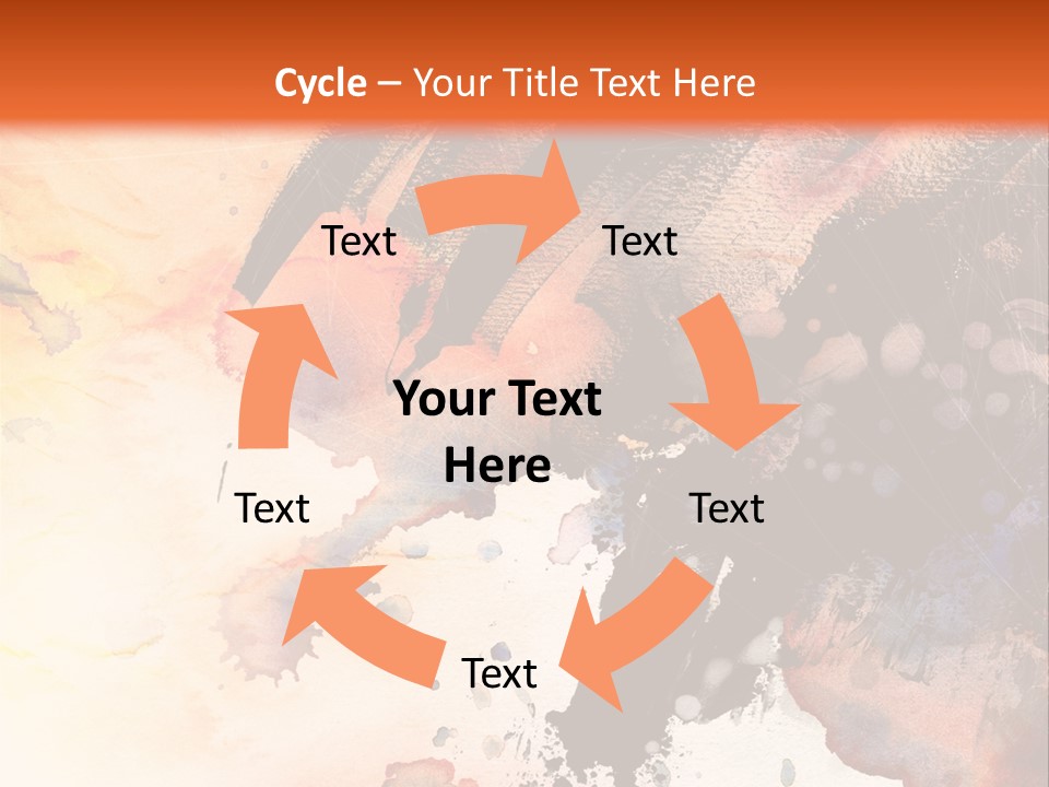 Temperature House Remote PowerPoint Template