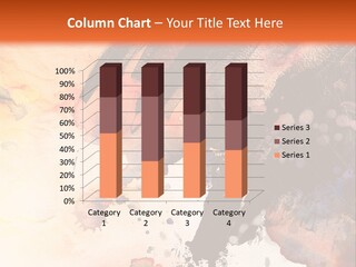 Temperature House Remote PowerPoint Template
