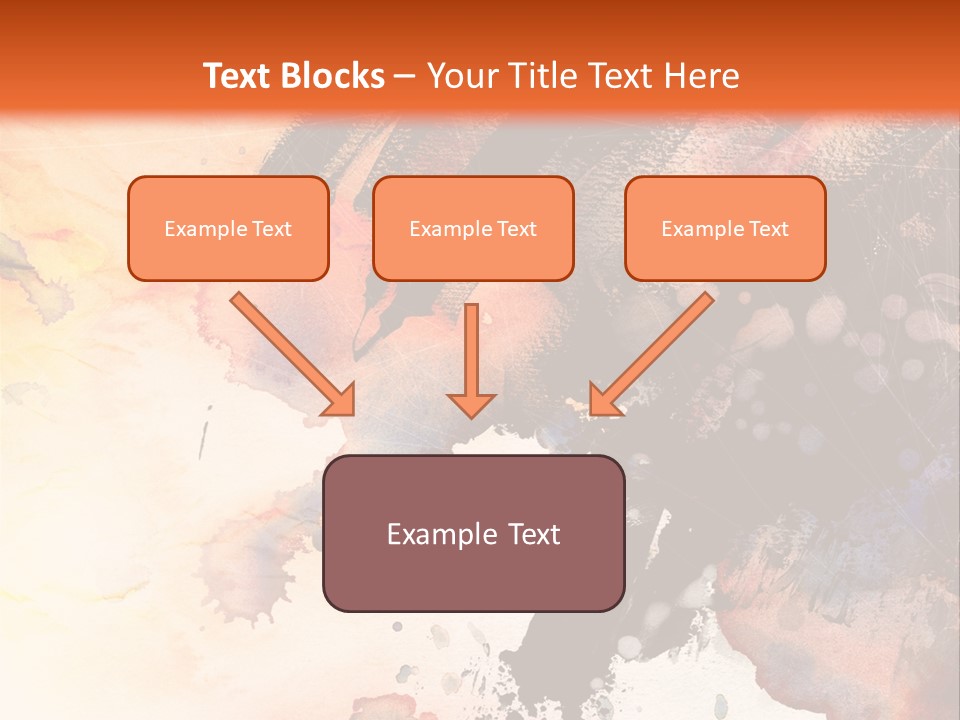 Temperature House Remote PowerPoint Template