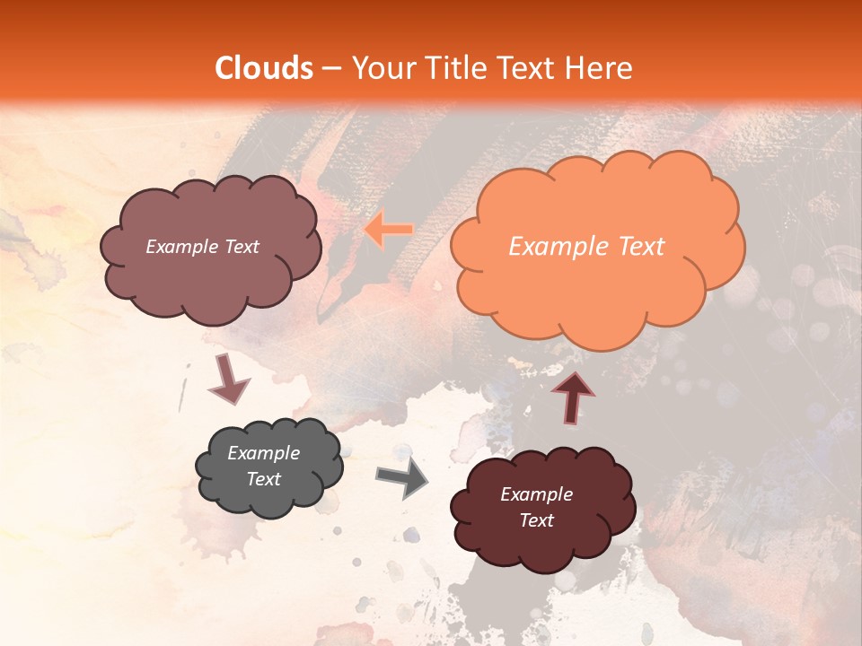 Temperature House Remote PowerPoint Template