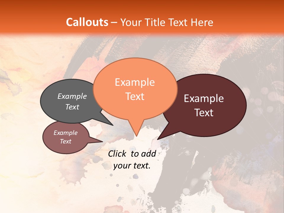 Temperature House Remote PowerPoint Template
