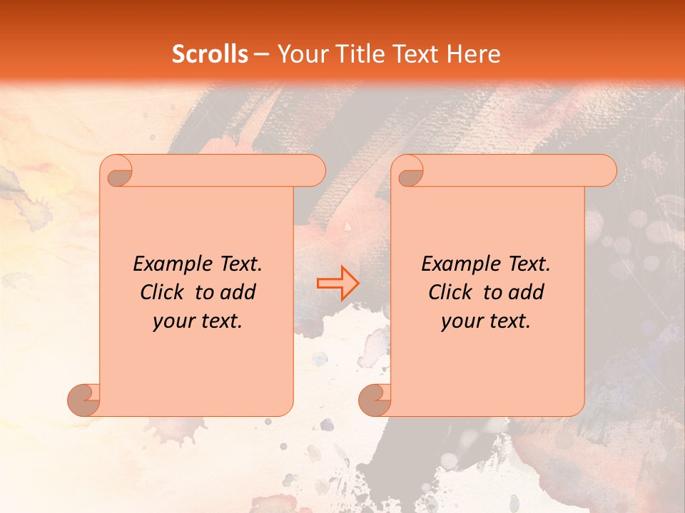 Temperature House Remote PowerPoint Template
