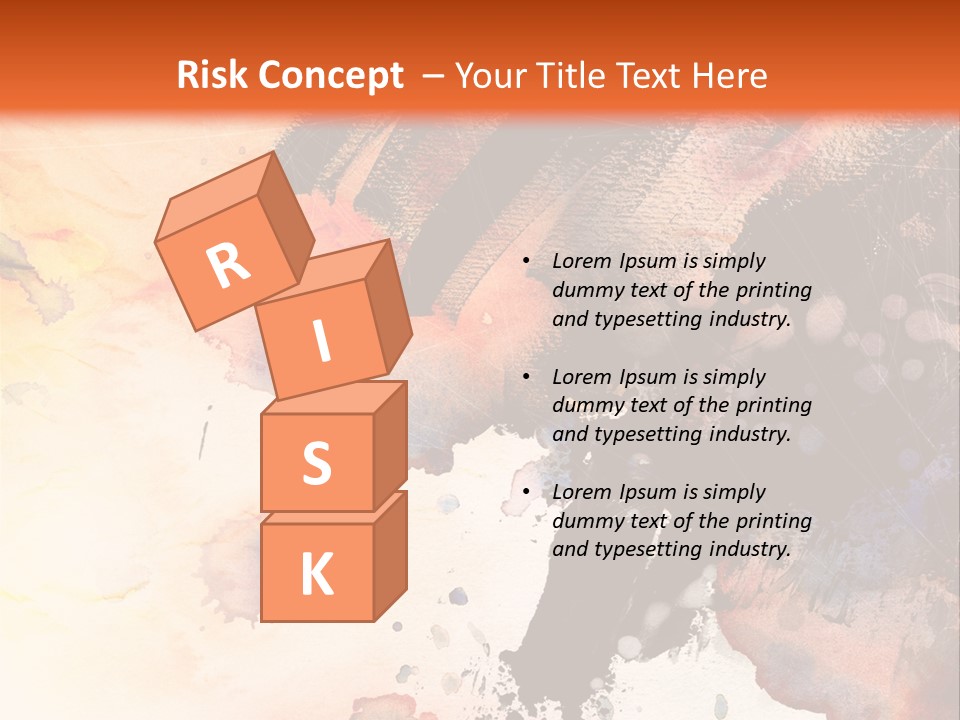 Temperature House Remote PowerPoint Template