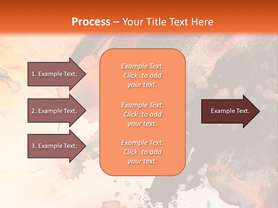 Temperature House Remote PowerPoint Template
