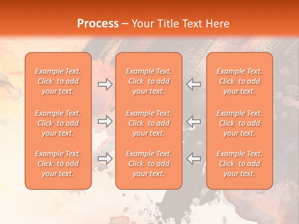 Temperature House Remote PowerPoint Template