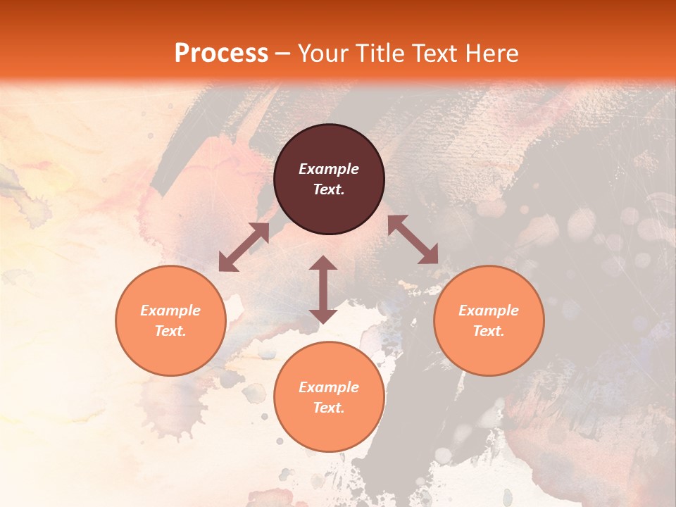 Temperature House Remote PowerPoint Template