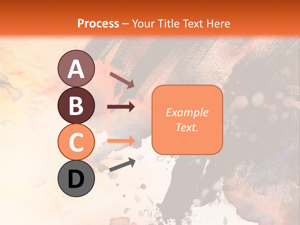 Temperature House Remote PowerPoint Template