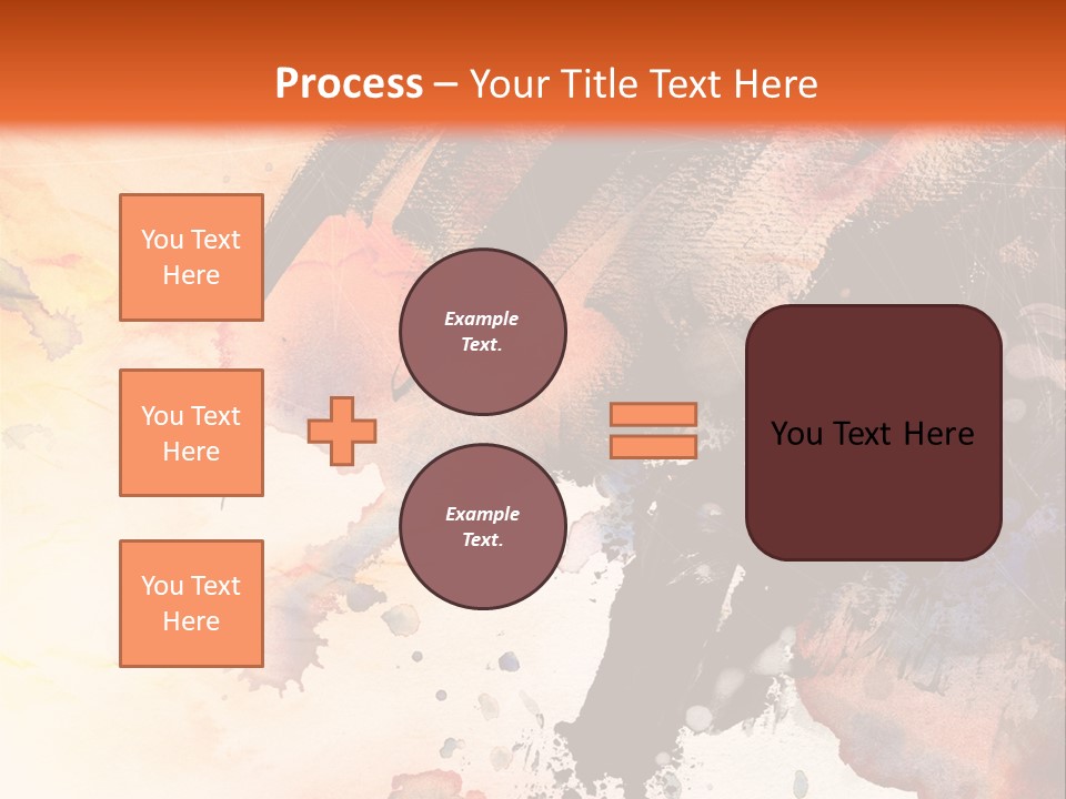Temperature House Remote PowerPoint Template
