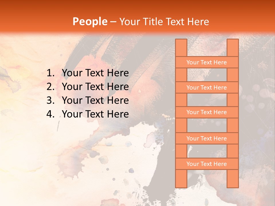 Temperature House Remote PowerPoint Template