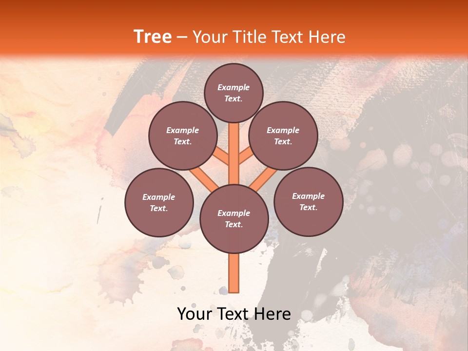 Temperature House Remote PowerPoint Template