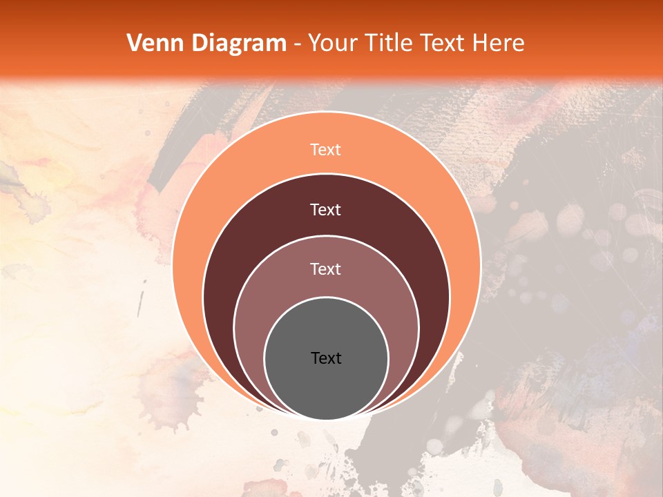Temperature House Remote PowerPoint Template