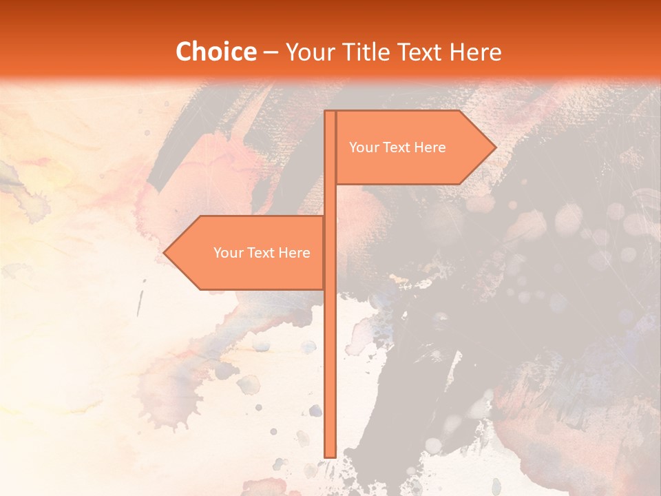 Temperature House Remote PowerPoint Template