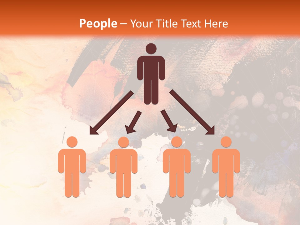 Temperature House Remote PowerPoint Template