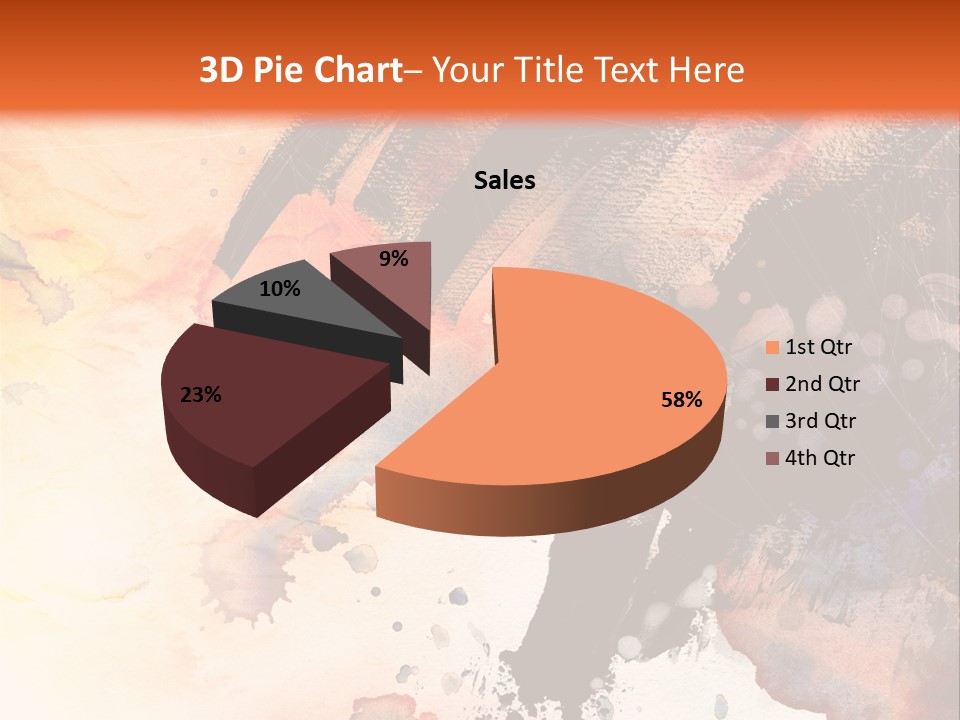 Temperature House Remote PowerPoint Template