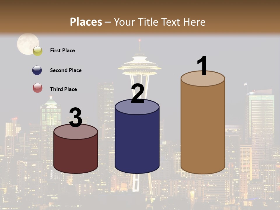 House White Climate PowerPoint Template