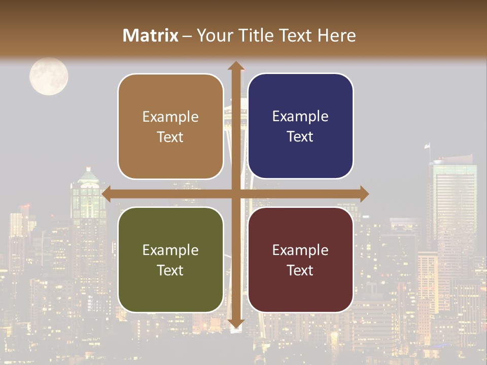 House White Climate PowerPoint Template