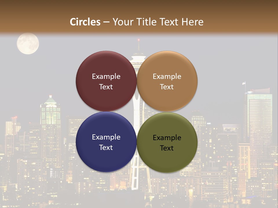 House White Climate PowerPoint Template