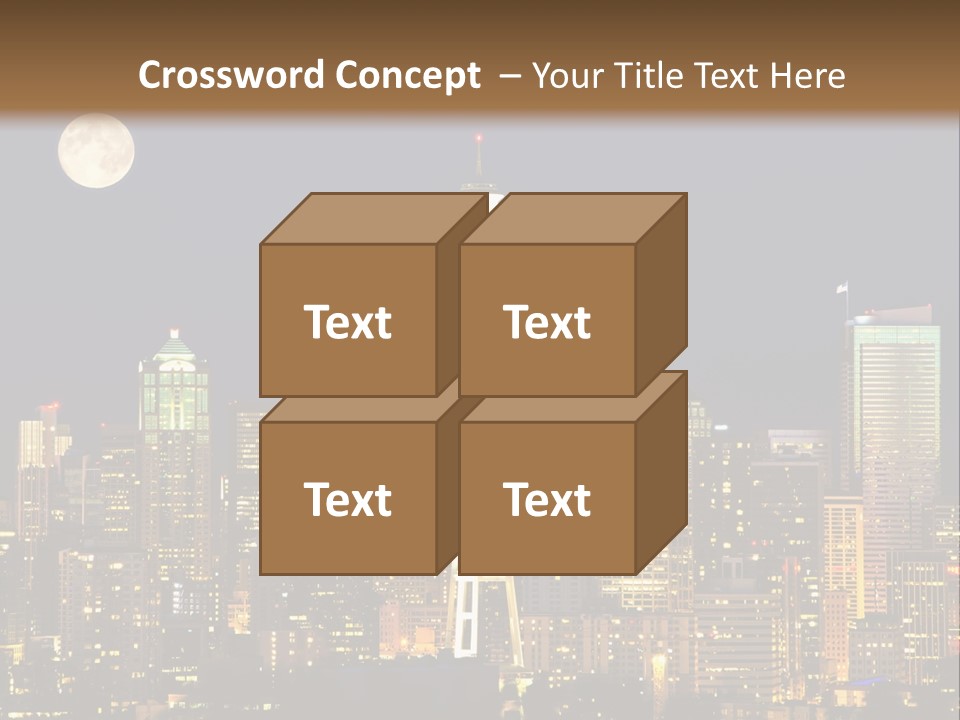 House White Climate PowerPoint Template