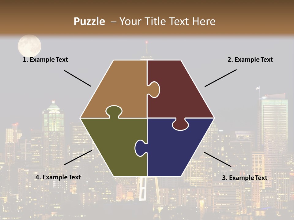 House White Climate PowerPoint Template