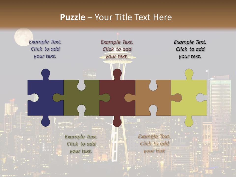 House White Climate PowerPoint Template