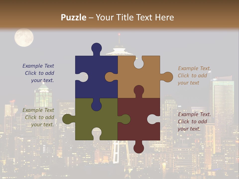 House White Climate PowerPoint Template