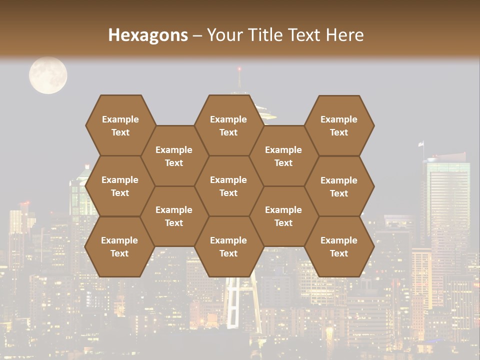 House White Climate PowerPoint Template