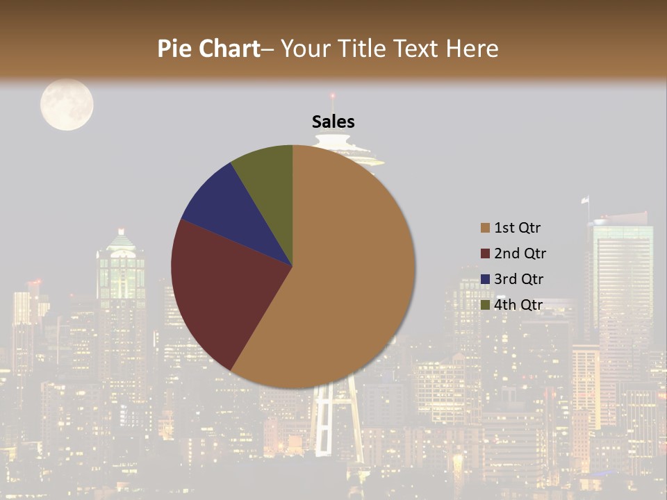 House White Climate PowerPoint Template