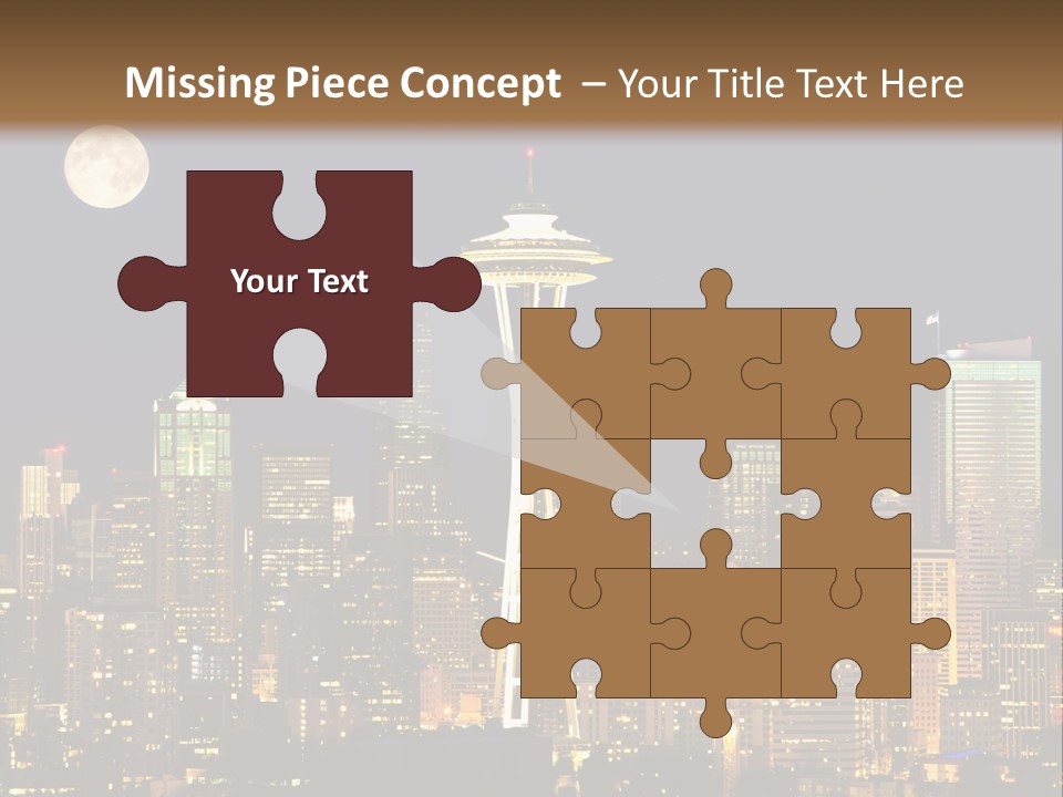 House White Climate PowerPoint Template