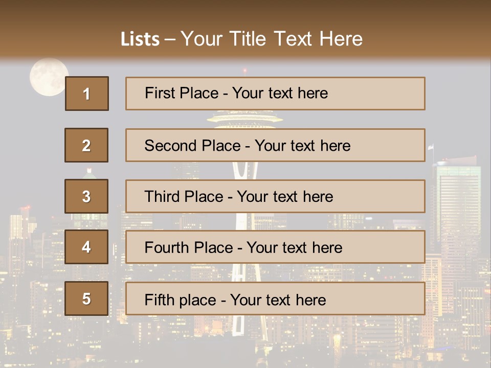 House White Climate PowerPoint Template