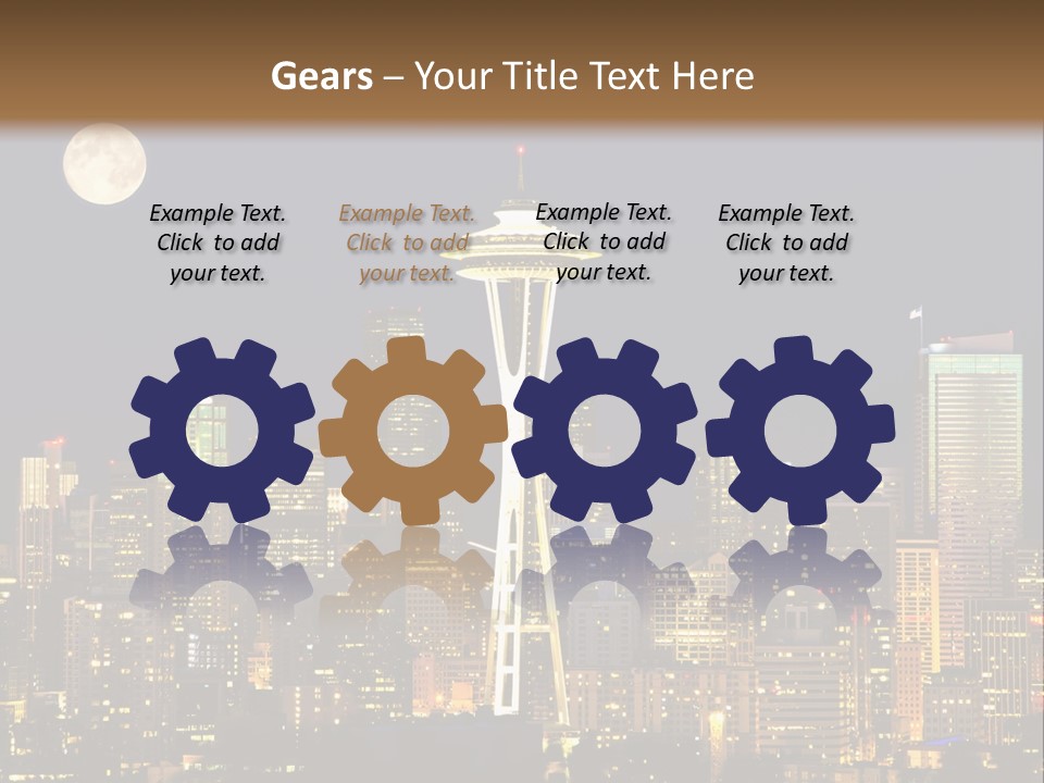House White Climate PowerPoint Template