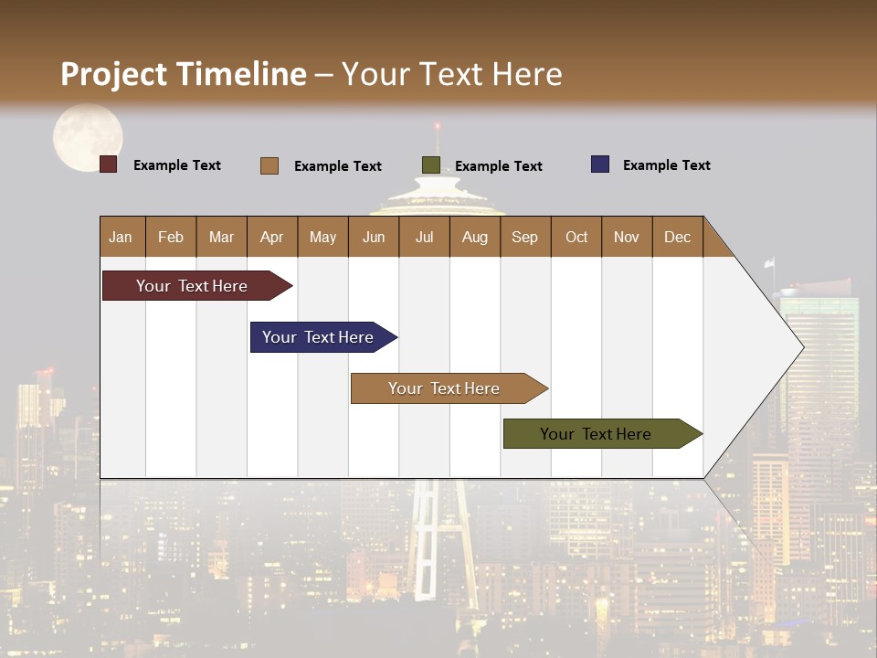 House White Climate PowerPoint Template