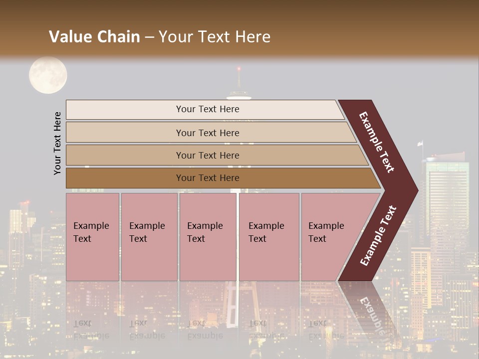House White Climate PowerPoint Template