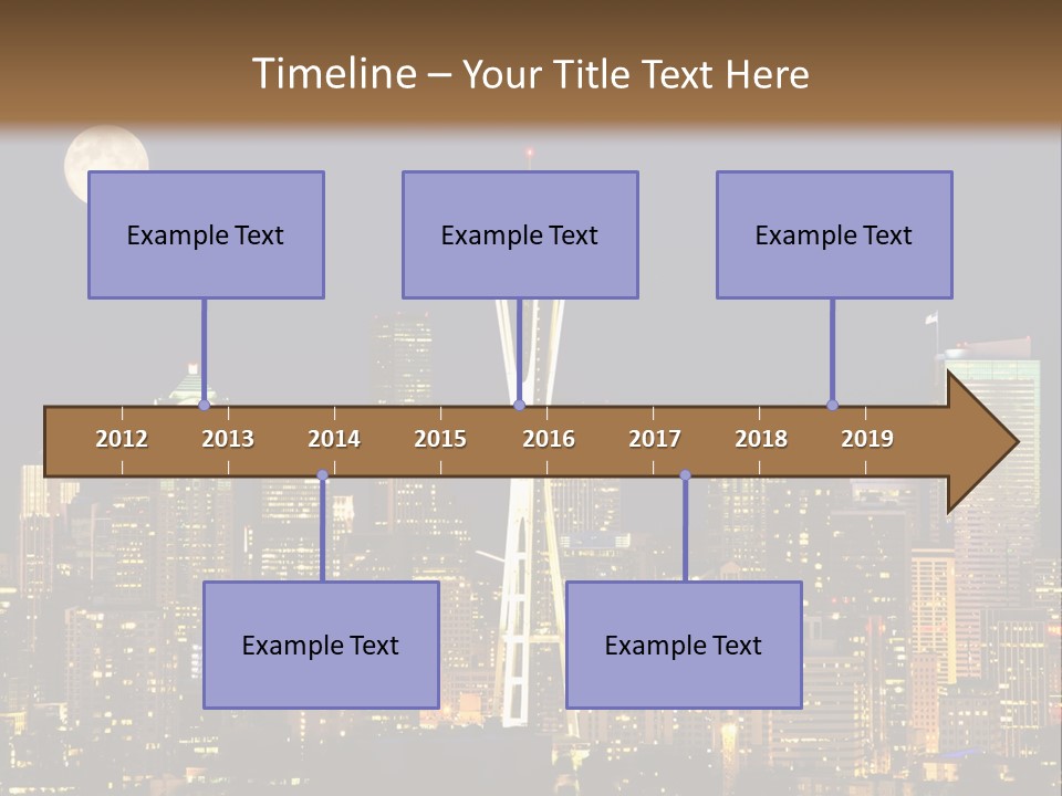 House White Climate PowerPoint Template