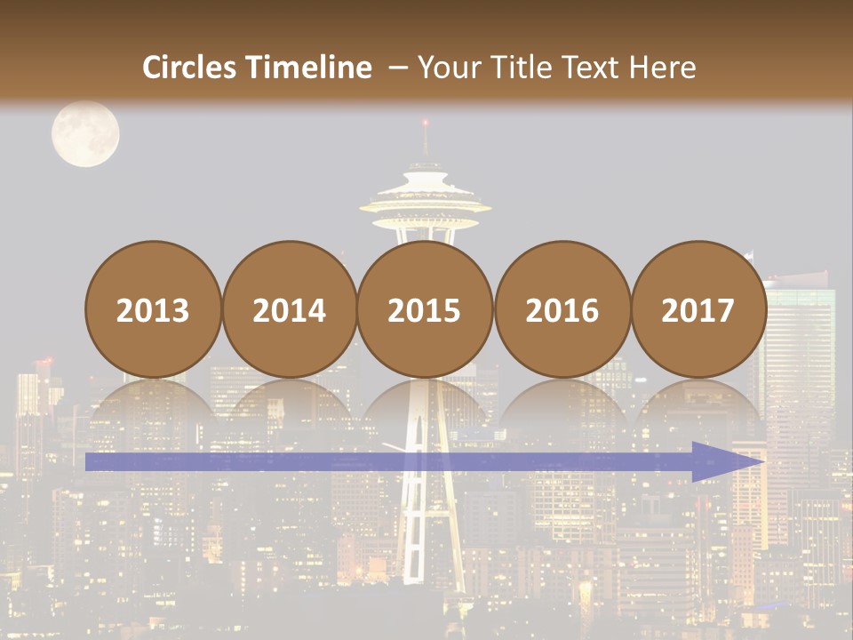 House White Climate PowerPoint Template