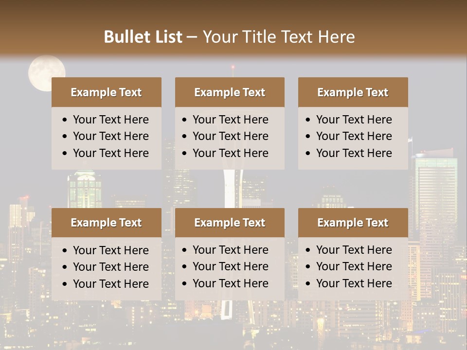 House White Climate PowerPoint Template