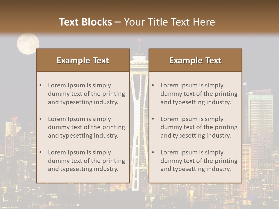 House White Climate PowerPoint Template
