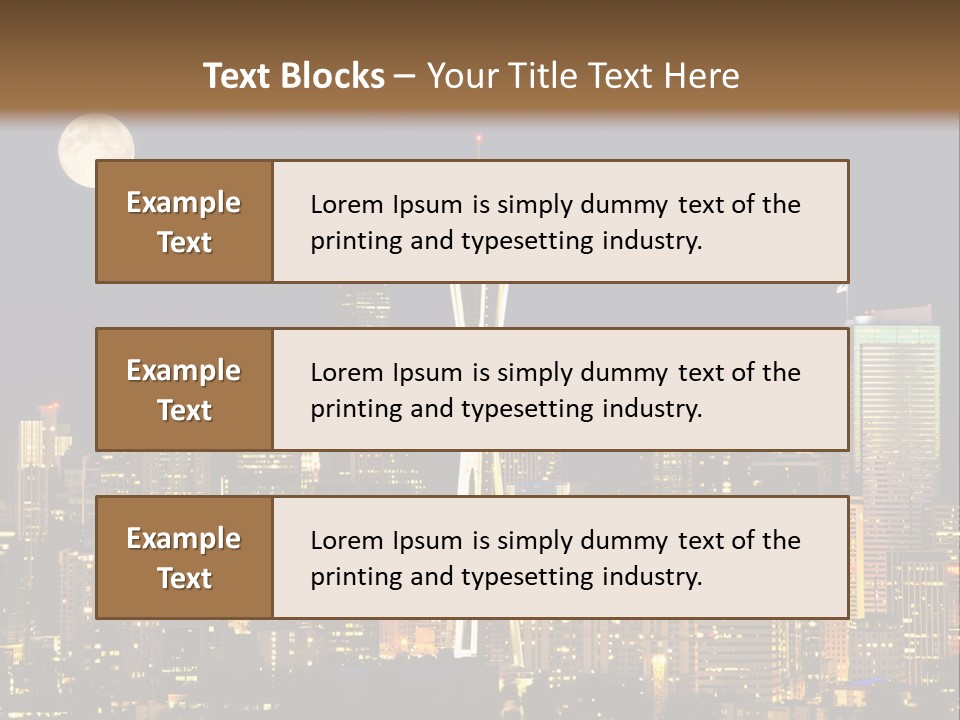 House White Climate PowerPoint Template
