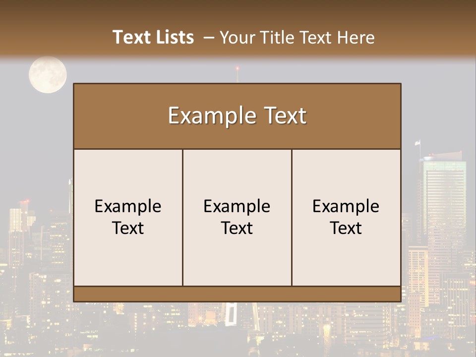 House White Climate PowerPoint Template