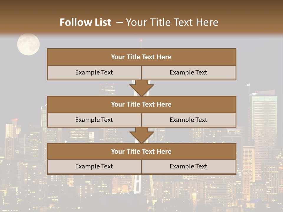 House White Climate PowerPoint Template