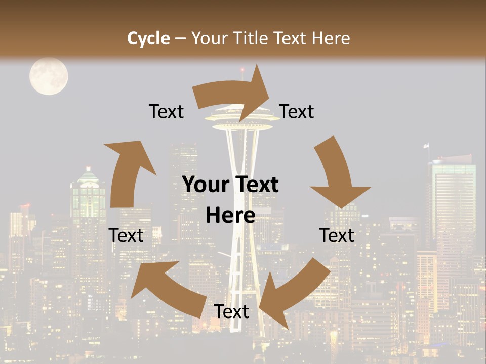 House White Climate PowerPoint Template
