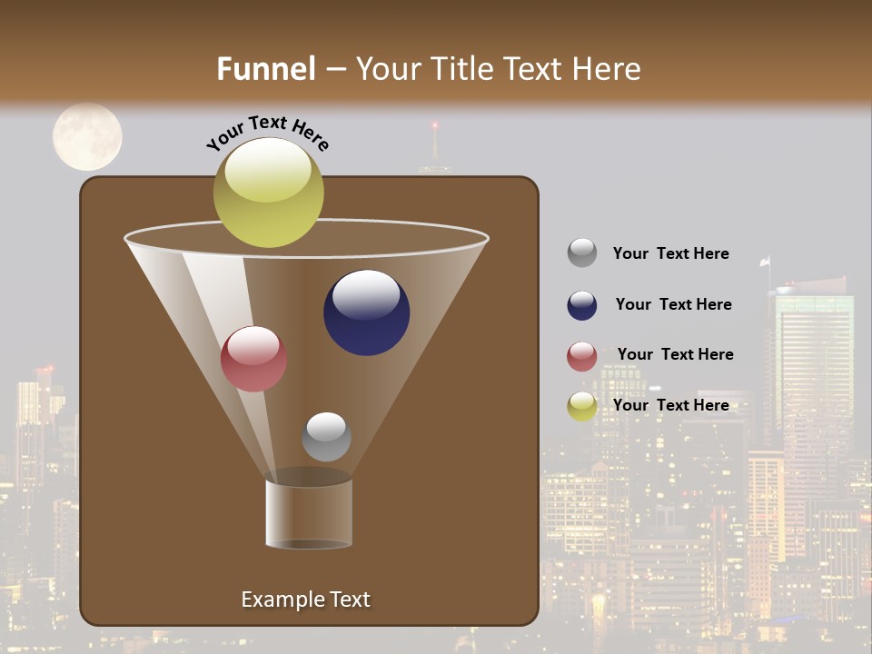 House White Climate PowerPoint Template