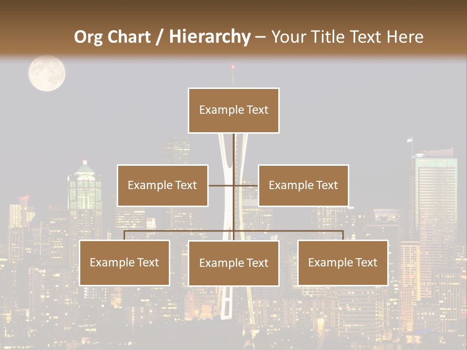 House White Climate PowerPoint Template
