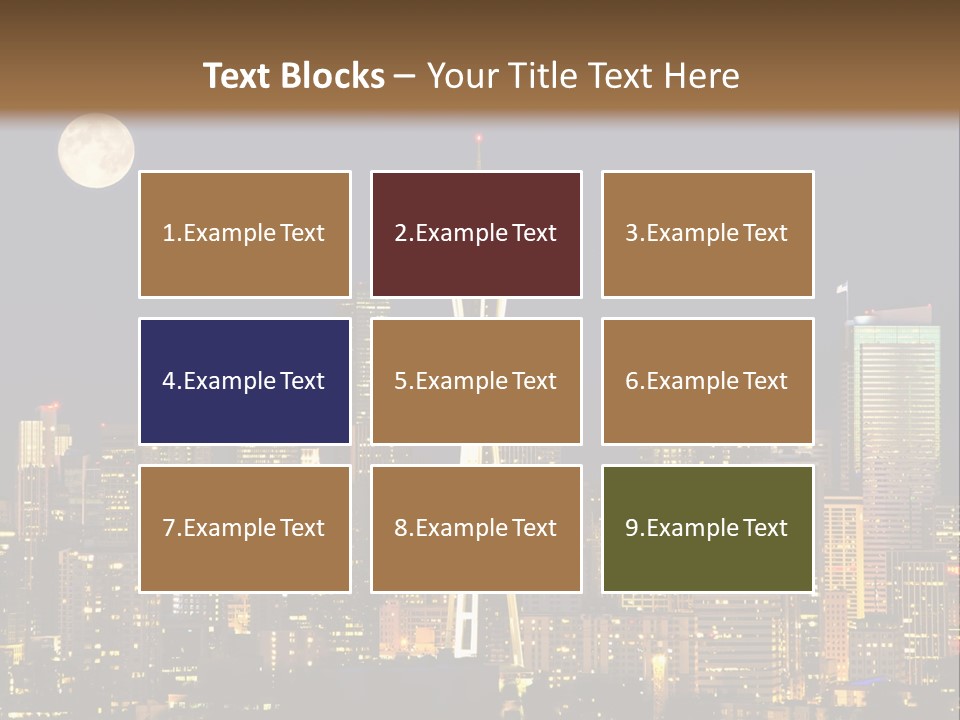 House White Climate PowerPoint Template