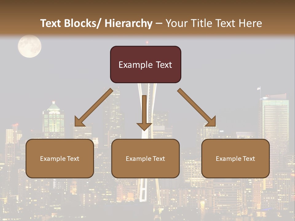 House White Climate PowerPoint Template