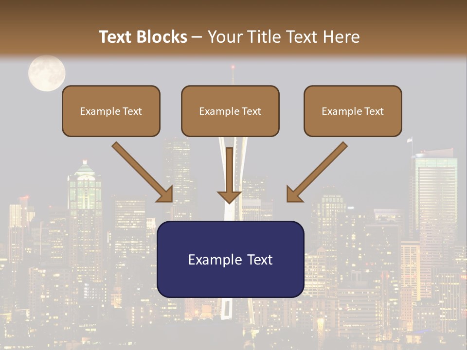 House White Climate PowerPoint Template