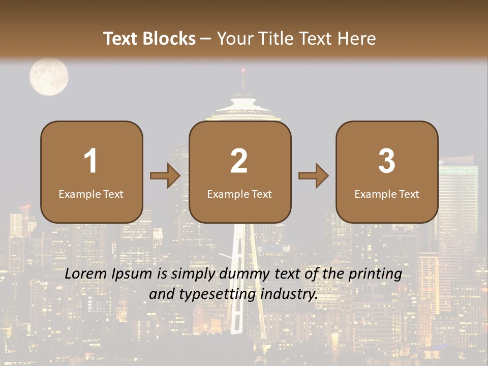 House White Climate PowerPoint Template