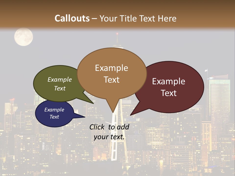 House White Climate PowerPoint Template