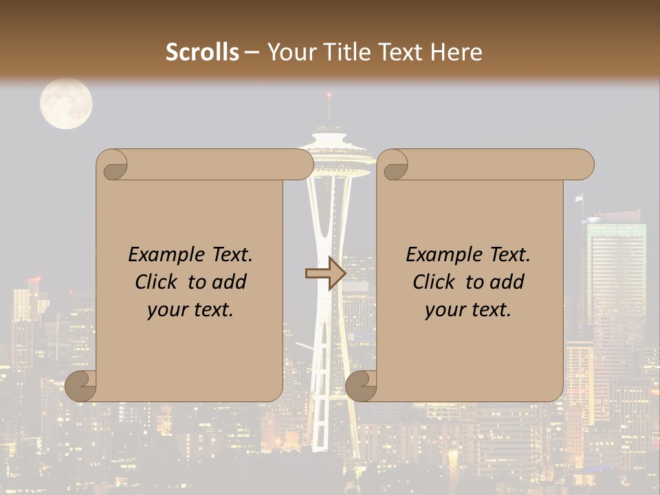 House White Climate PowerPoint Template