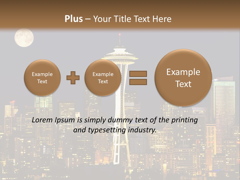House White Climate PowerPoint Template